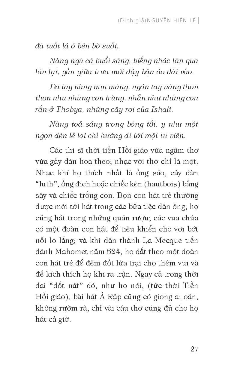 Lịch Sử Văn Minh Ả Rập