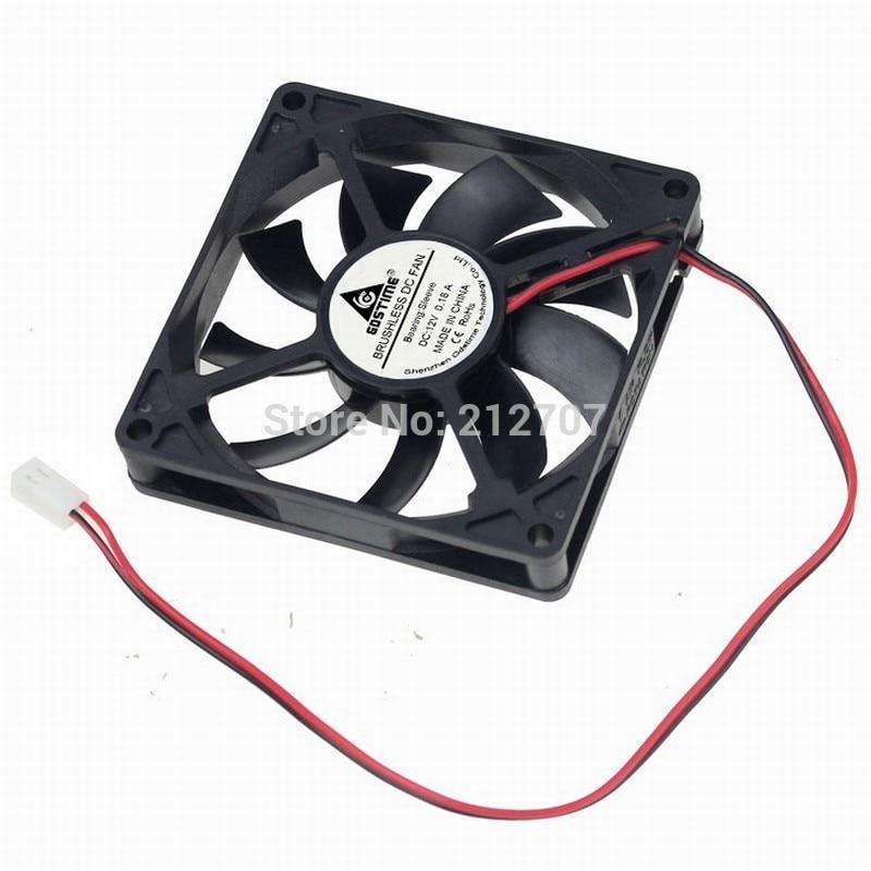 1pcs Gdstime DC 12V 2510-2Pin 8cm 80mm 8015 80*80*15mm Brushless Cooling Fan