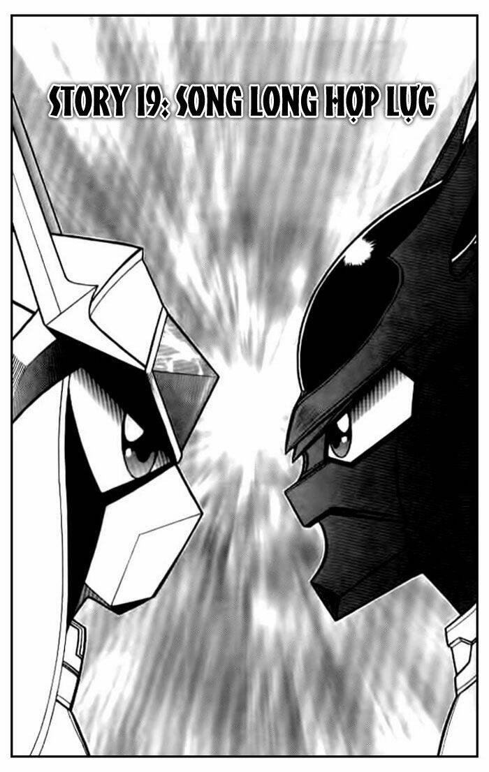 hiệp sĩ giấy - origami fighter chapter 19 2