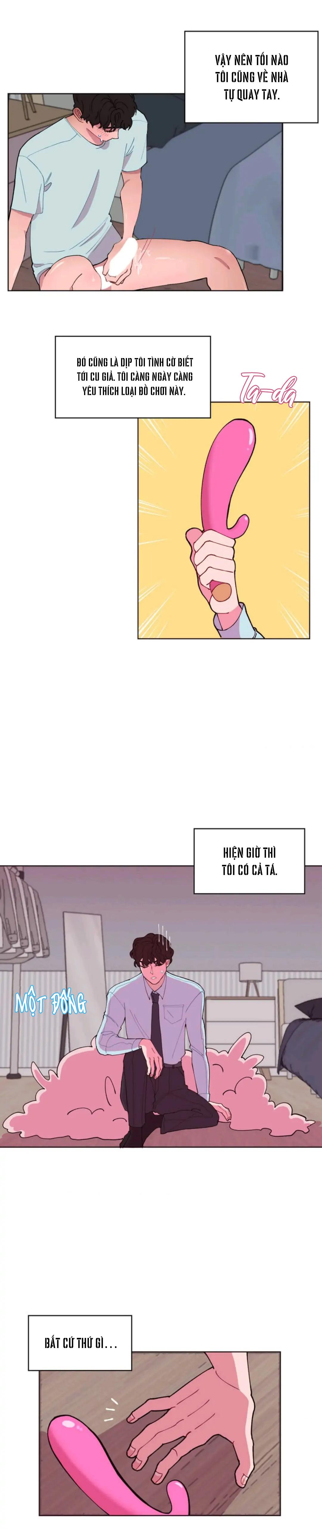 đùa giỡn với phép thuật chapter 1 8