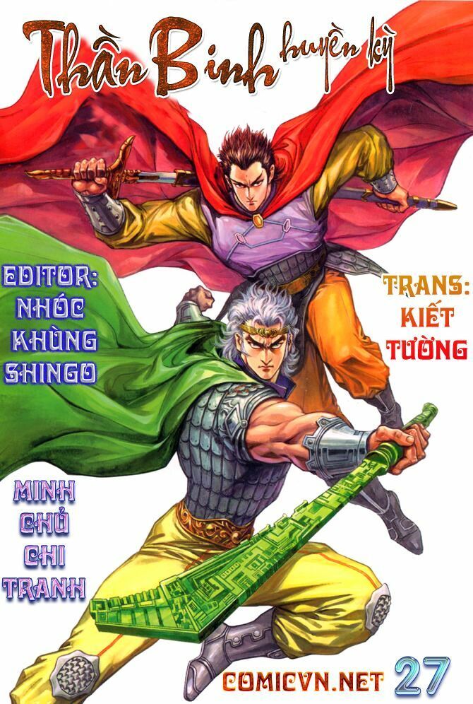thần binh huyền kỳ i chapter 27 1