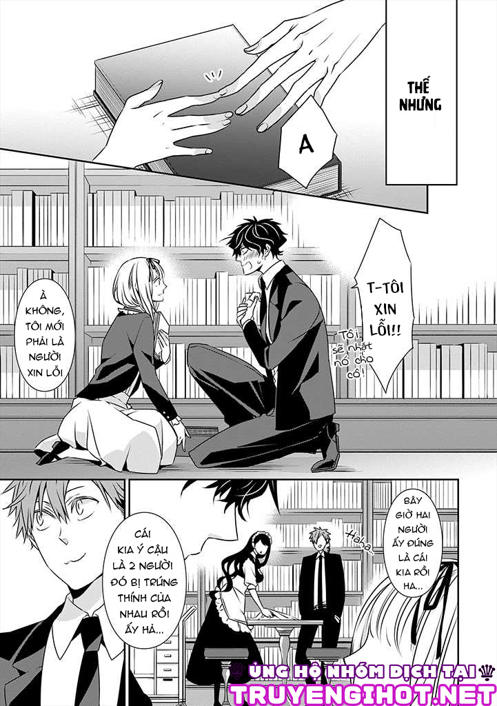Ojou-sama ga Mamorasete Kurenai chapter 7 - Trang 3