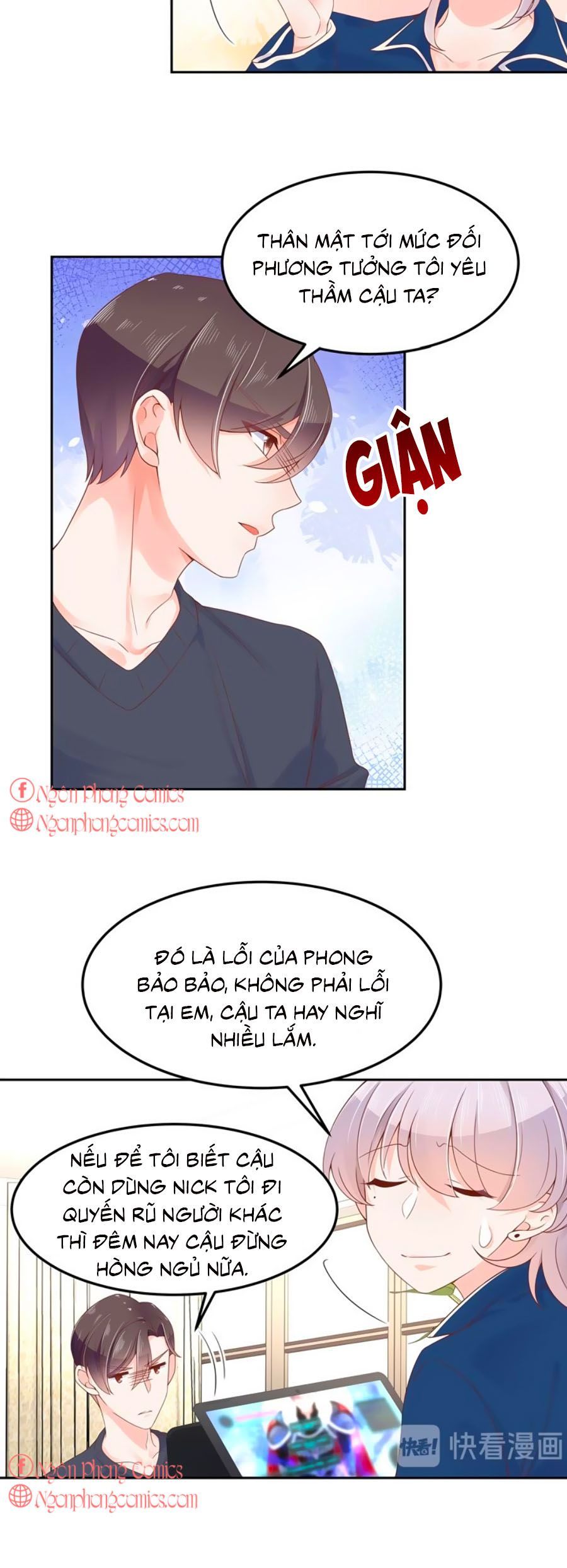 hotboy quốc dân là nữ chapter 60 14