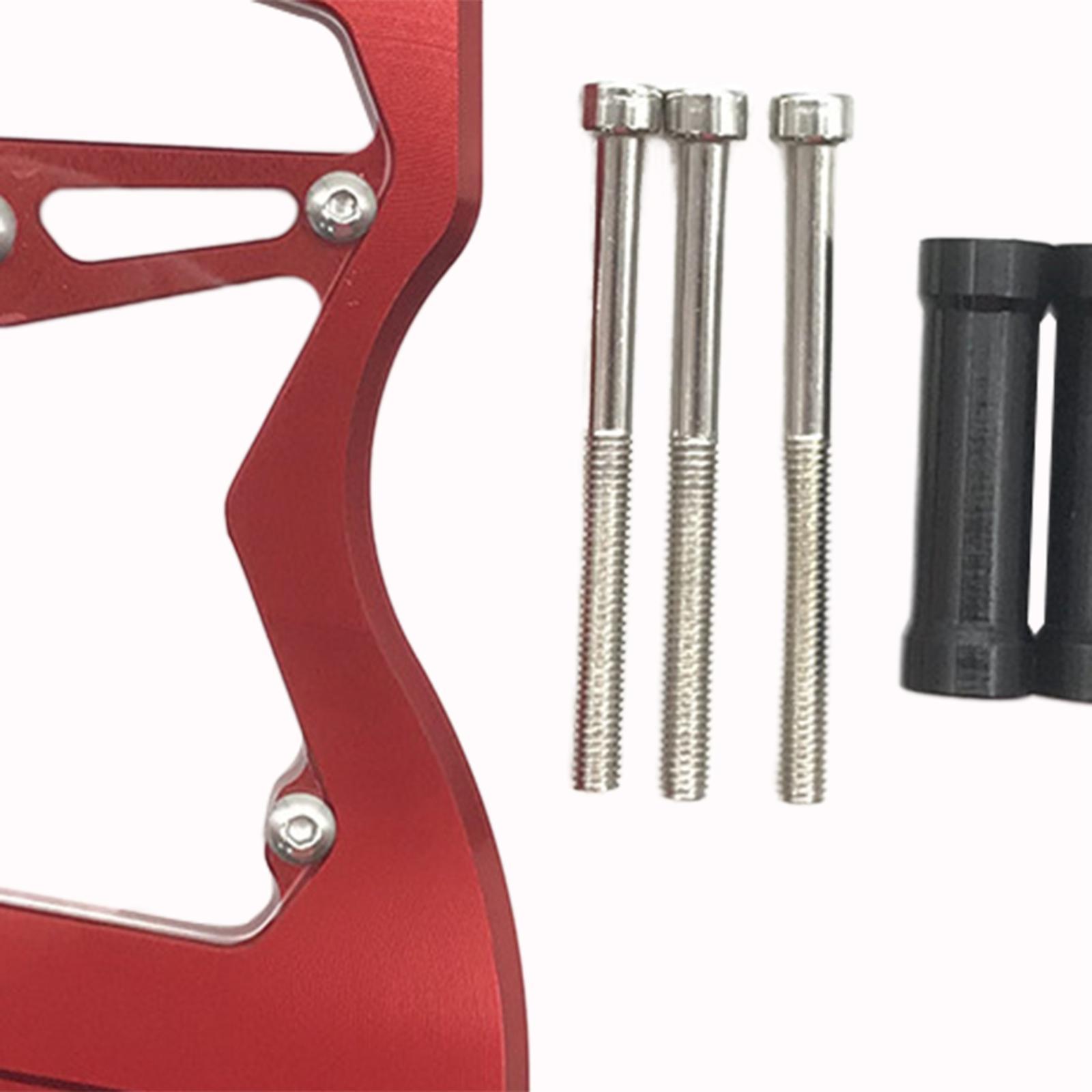 Motorcycles Front Sprocket Chain Guard Case For  ZX6R 09