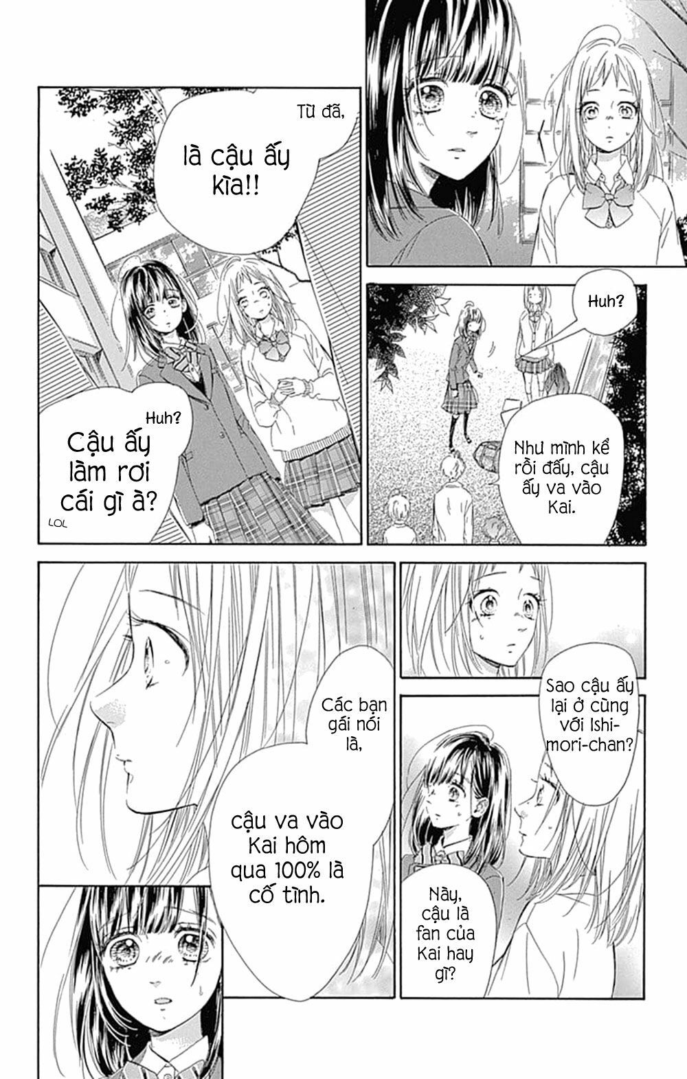 cô nàng nhút nhát uka-chan chapter 33 25