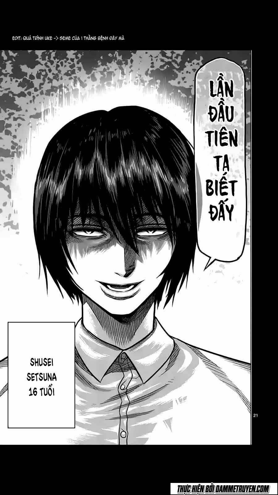 tokita ouma - đấu sĩ atula chapter 155 22