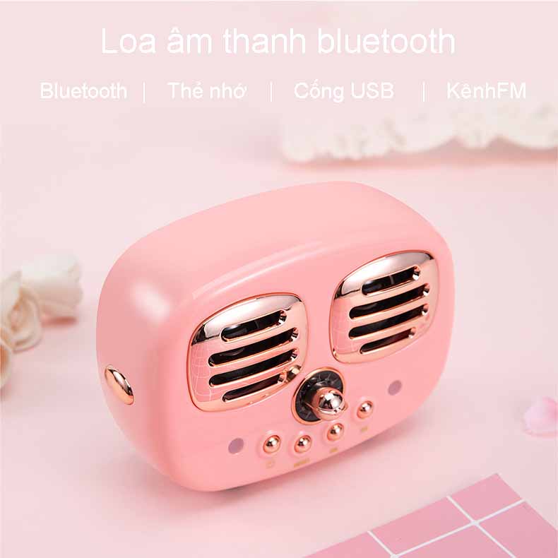 Loa Bluetooth mini HM12  nhỏ gọn - Hàng chính hãng