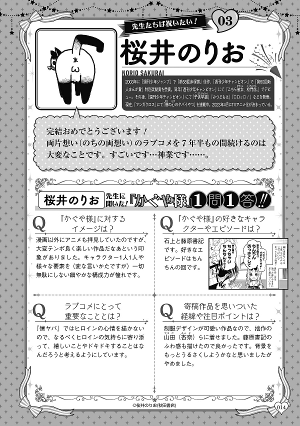 Kaguya-sama: Love Is War Last Official Fan Book