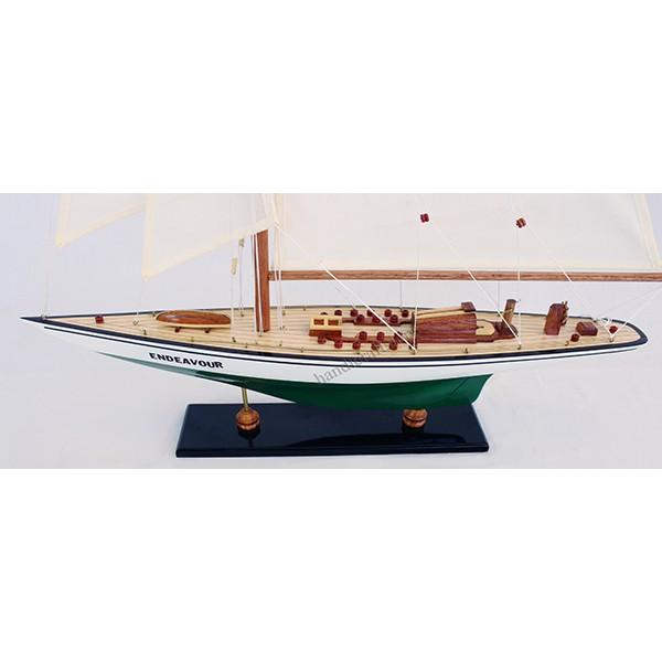 Mô hình thuyền gỗ Endeavour 50cm