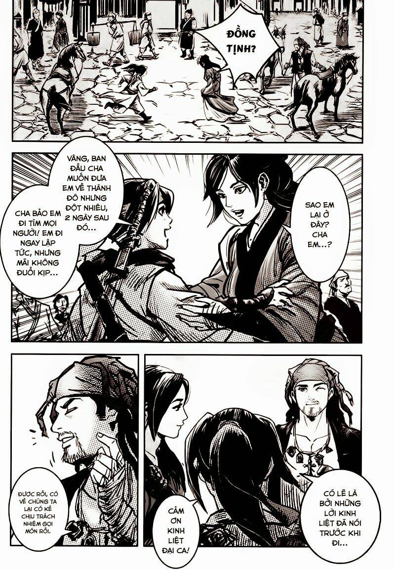 thiết huyết nam nhi chapter 35 14