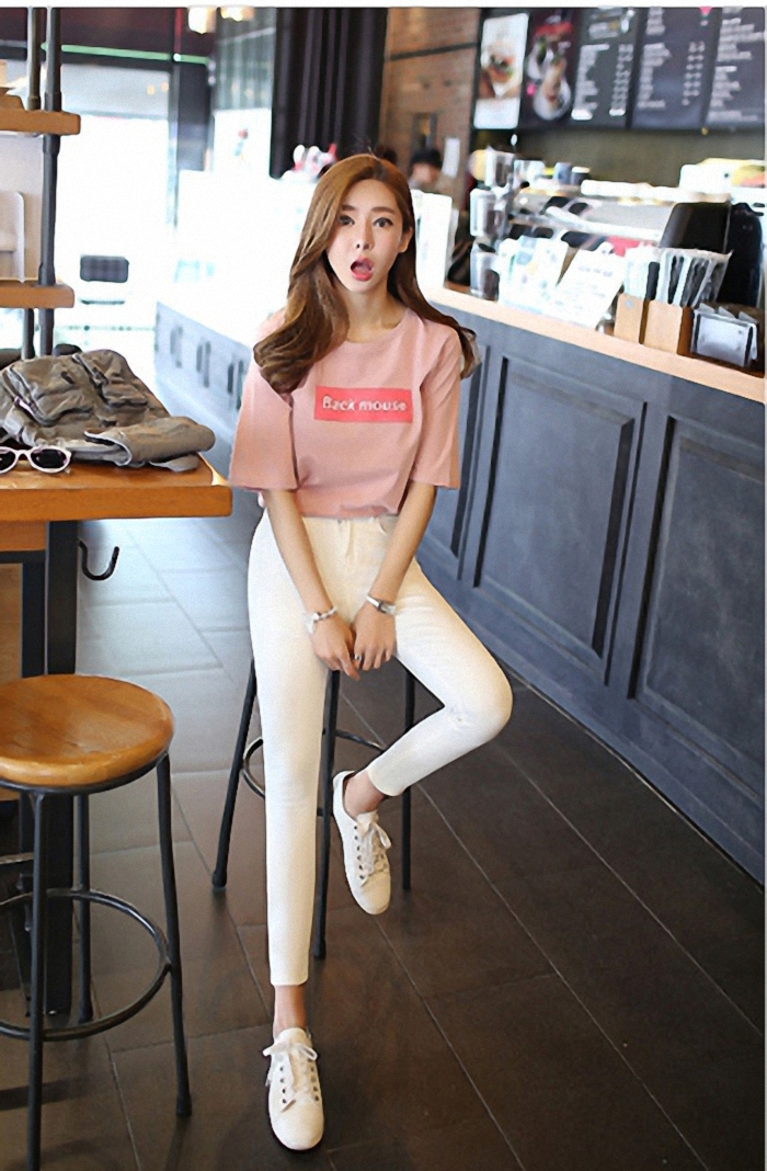 Quần jeans bó phong cách cá tính -BO19