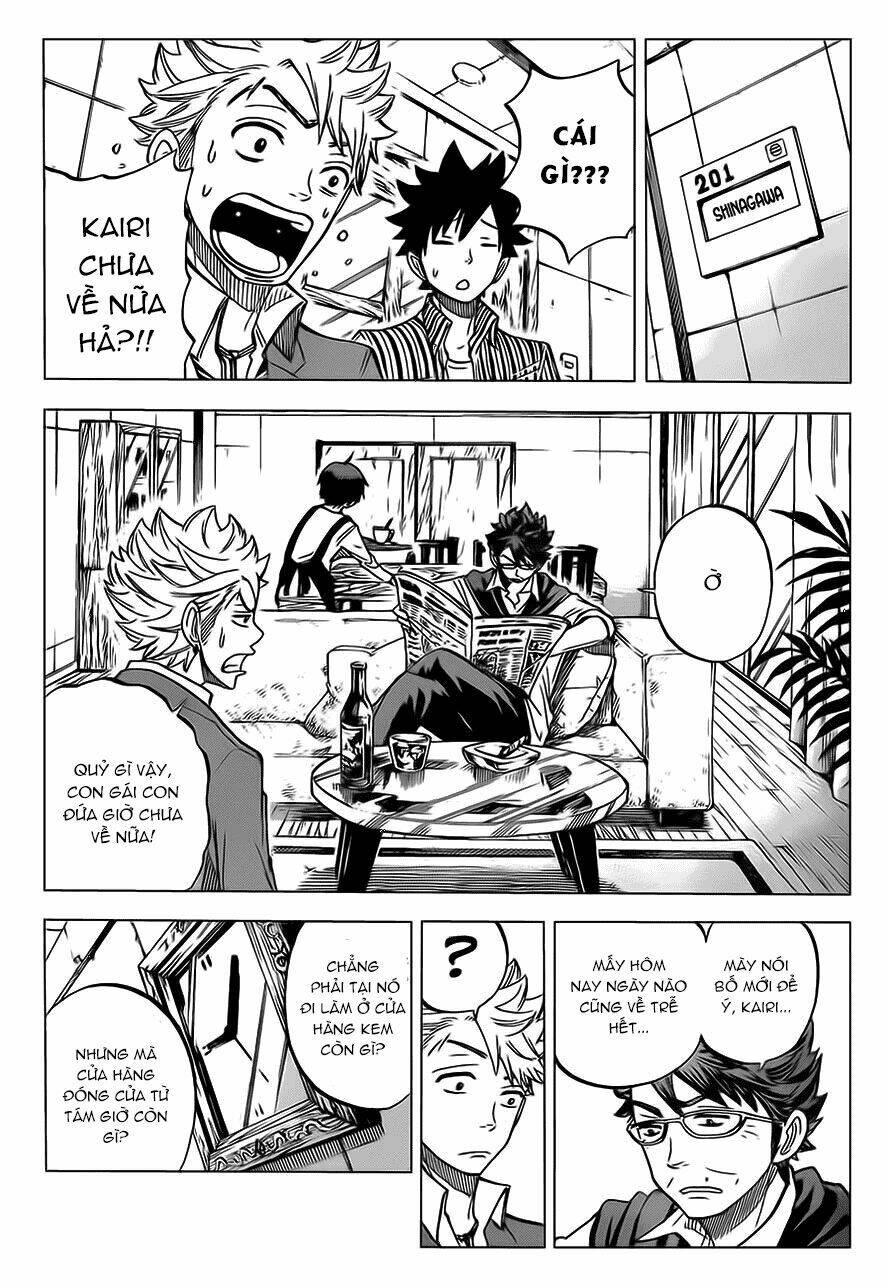 yankee-kun to megane-chan - nhóc quậy và nhỏ 4 mắt chapter 185 14