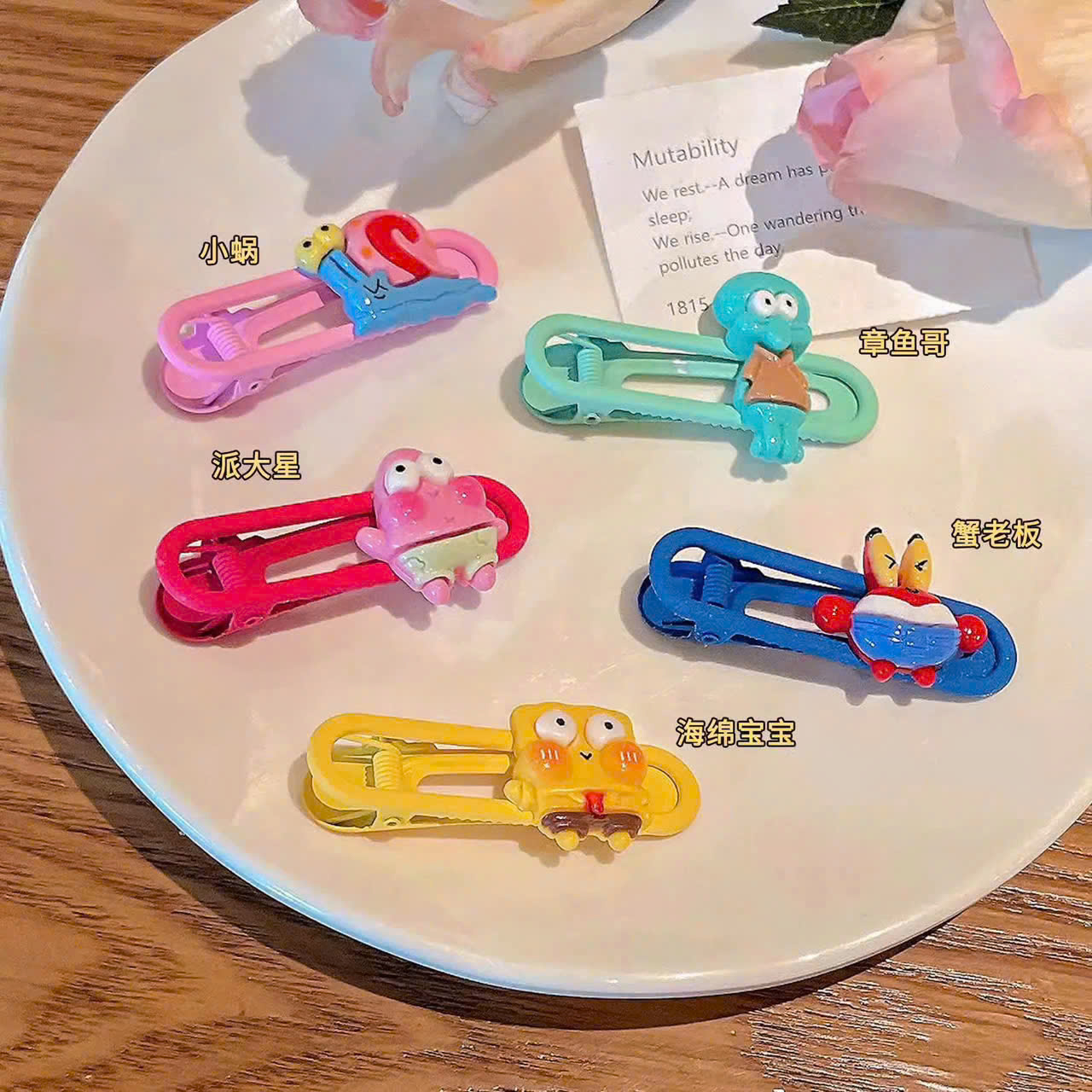 Set 30 Túi Mù Kẹp Tóc Hoạt Hình Mix Ngẫu Nhiên Siêu Dễ Thương – Kẹp Tóc Mini Cho Bé Và Nữ - HÀNG CHÍNH HÃNG MINIIN