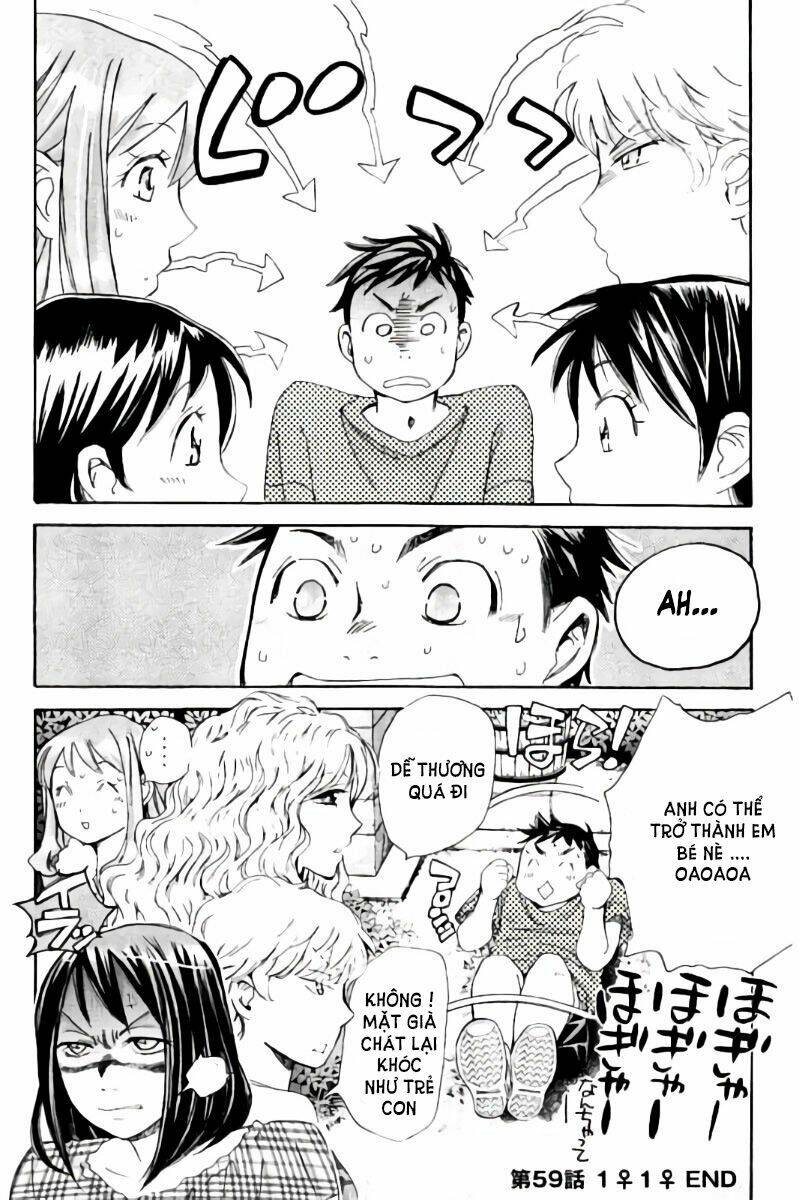 hachi ichi - 8 nàng 1 chàng chapter 59 17