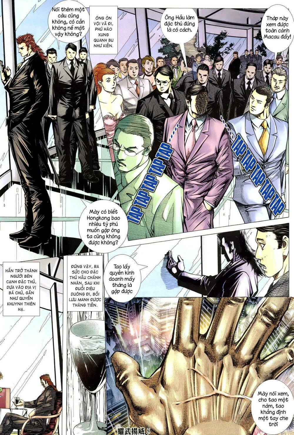 diệu võ dương oai chapter 311 4