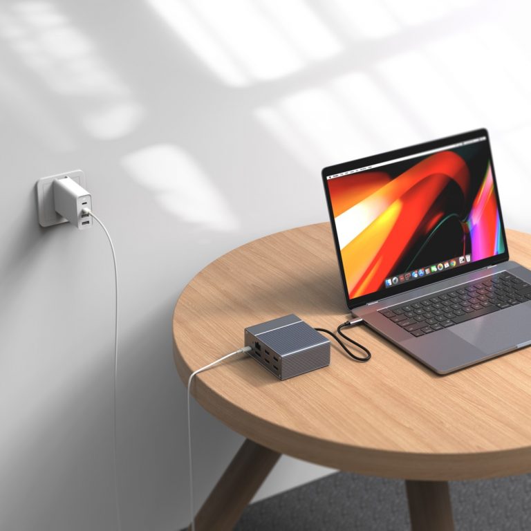 Hyperdrive Gen2 12-In-1 For Macbook, Ipad Pro 2018-2020, PC & Devices (G212)-chính hãng