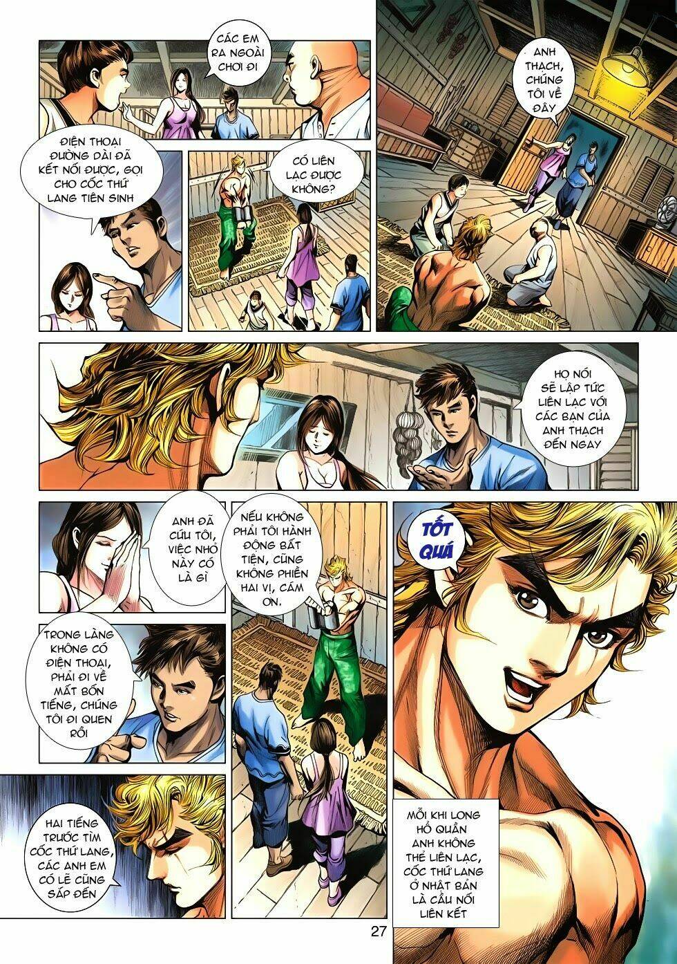 tân tác long hổ môn chapter 574 25