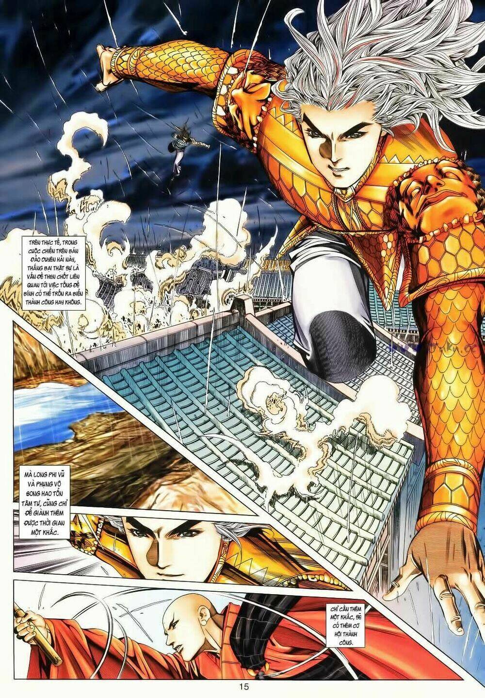 tuyệt thế vô song chapter 184 14