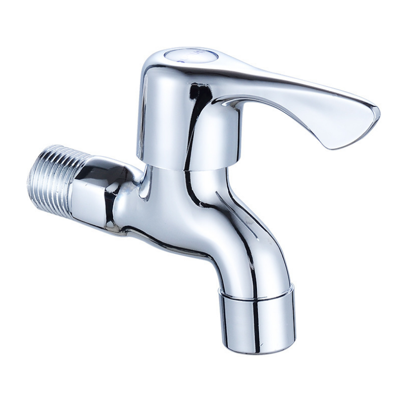 Vòi nước inox gắn tường đuôi cá dạng lưới cao cấp