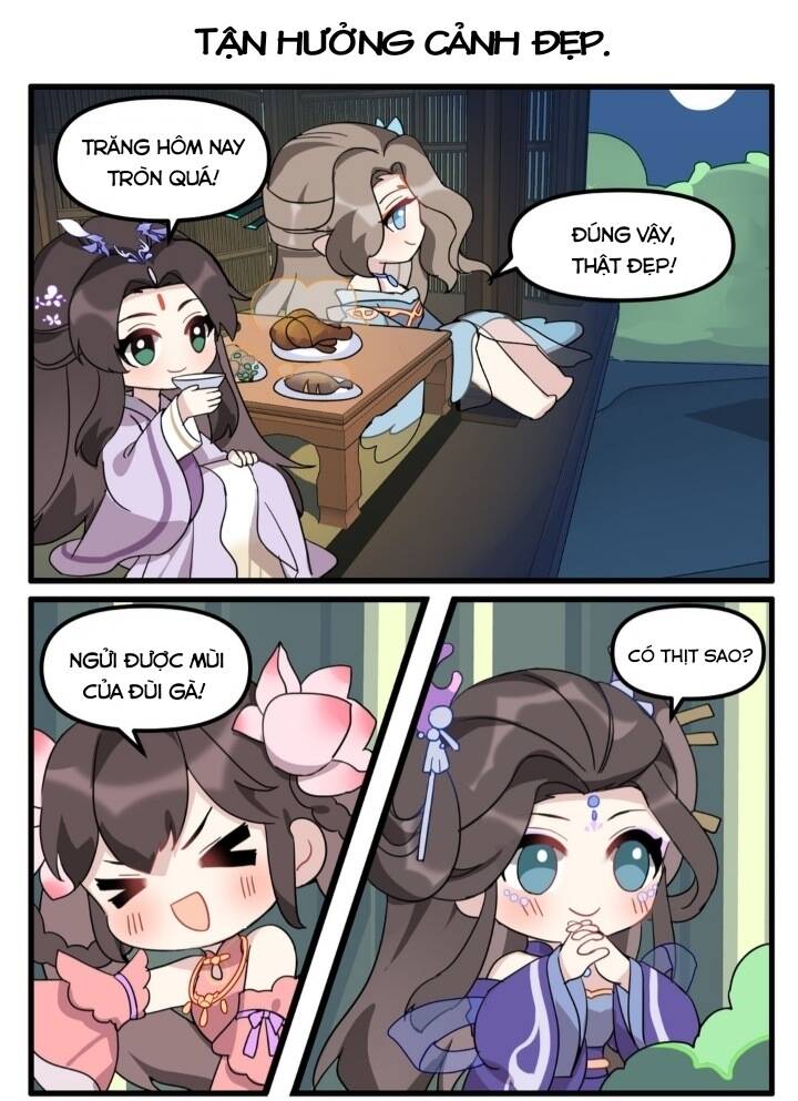 dĩ tiên chi danh chapter 39 4