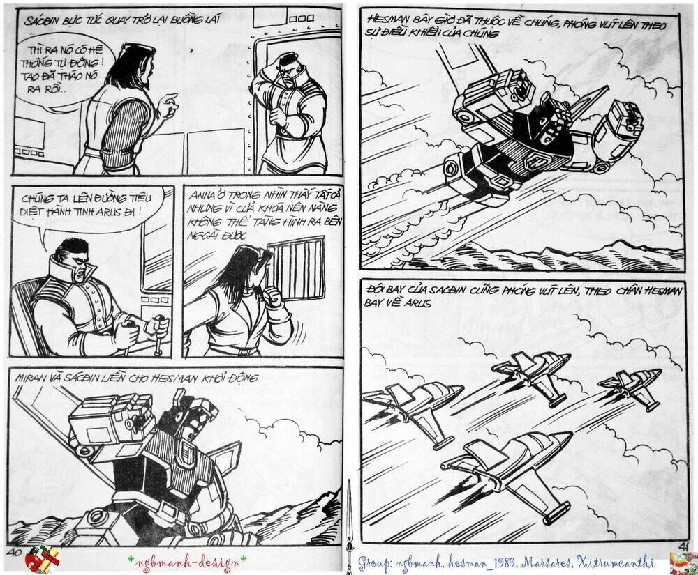 dũng sĩ hesman chapter 75 21