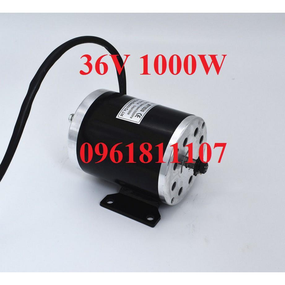 Motor MY1020 36v 1000W cho xe ATV 4 bánh