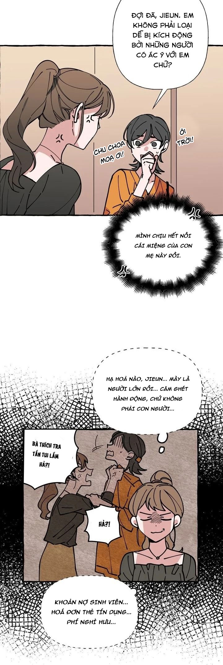 nhân viên mới ranh mãnh chapter 7 9