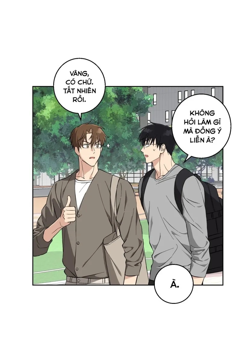 hãy bảo vệ tình yêu thuần khiết! chapter 5 9