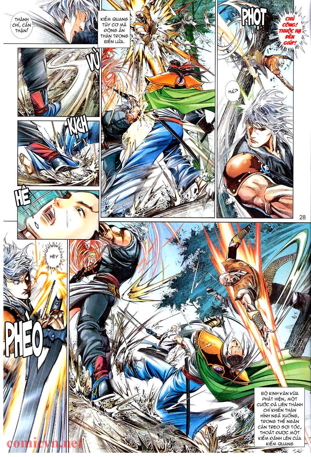 phong vân chapter 576 28