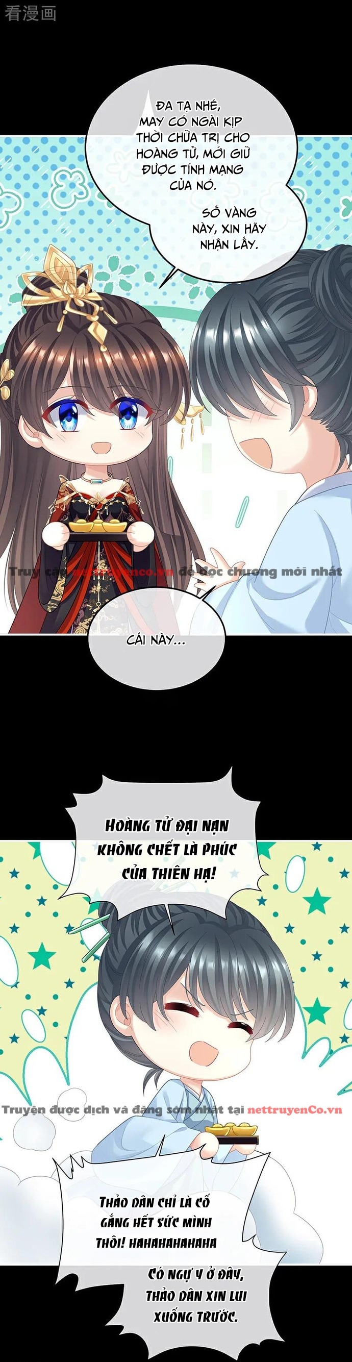 hậu cung của nữ đế - mùa 2 chapter 56 6