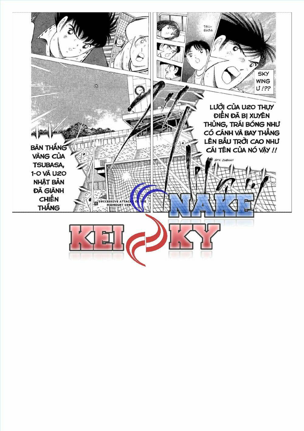 captain tsubasa : world youth (part 2) chapter 60 38