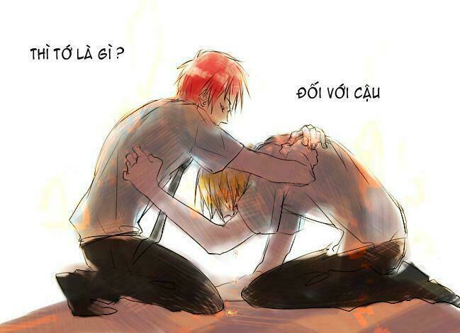 akakise - knb short doujinshi chapter 31 1