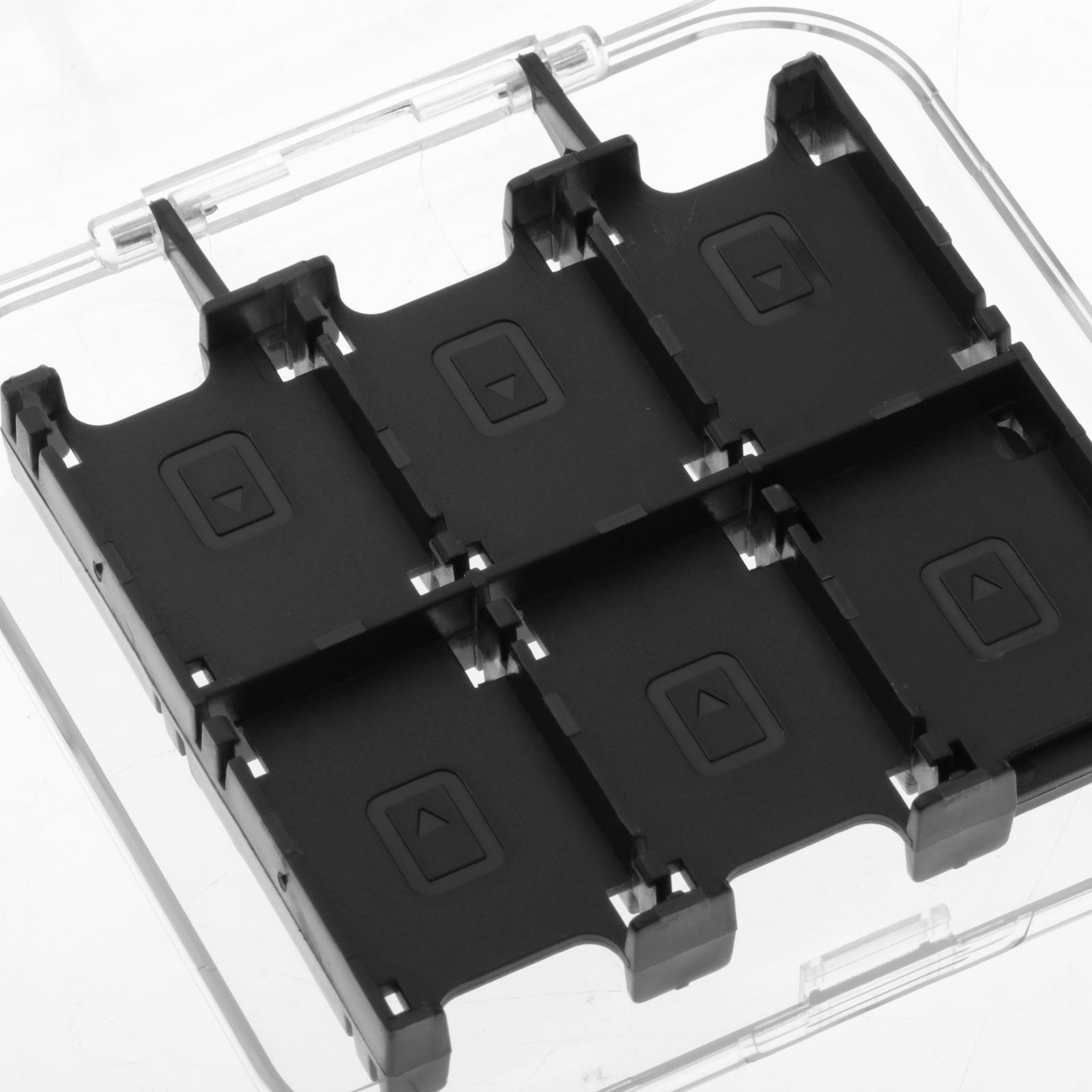 12+2-in-1 Game Card Waterproof Shock Resistant Protector Storage