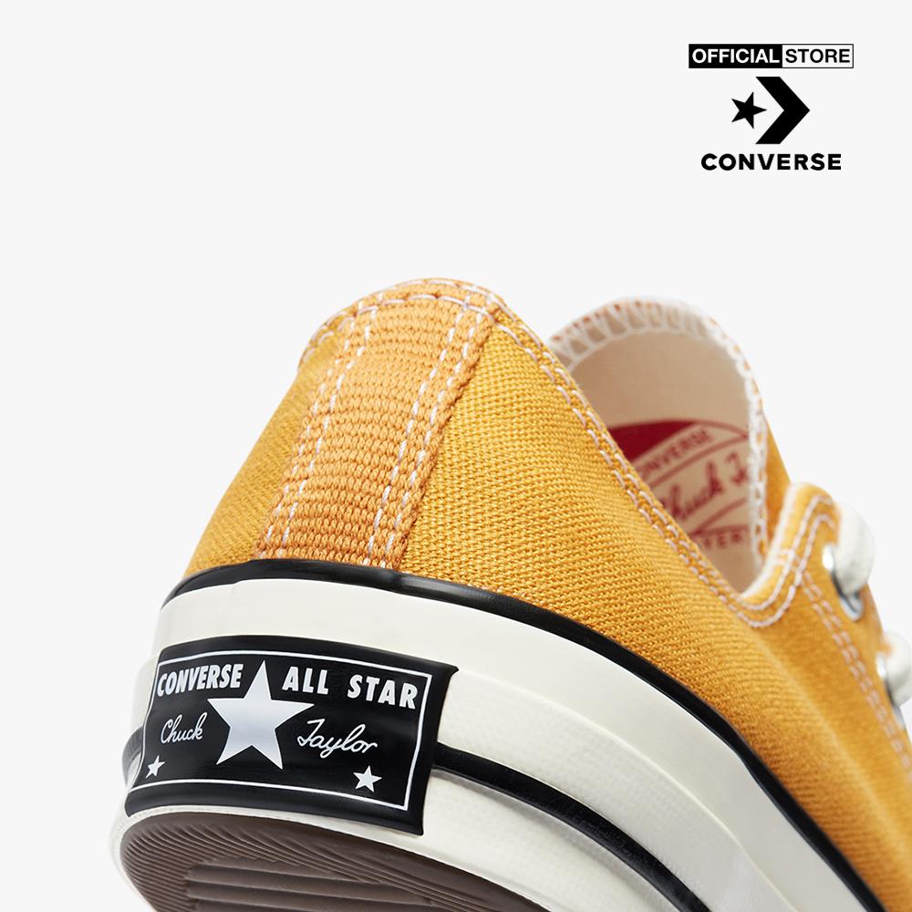 CONVERSE - Giày sneakers cổ thấp unisex Chuck Taylor All Star 1970s 162063C-0000_YELLOW