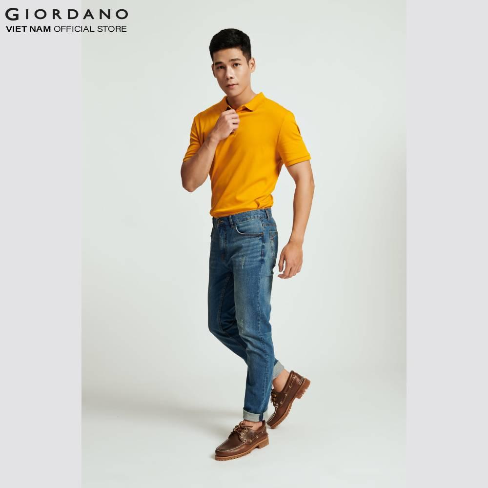 Áo Thun Có Cổ Nam Giordano Anti-Microbial Polo 01010251