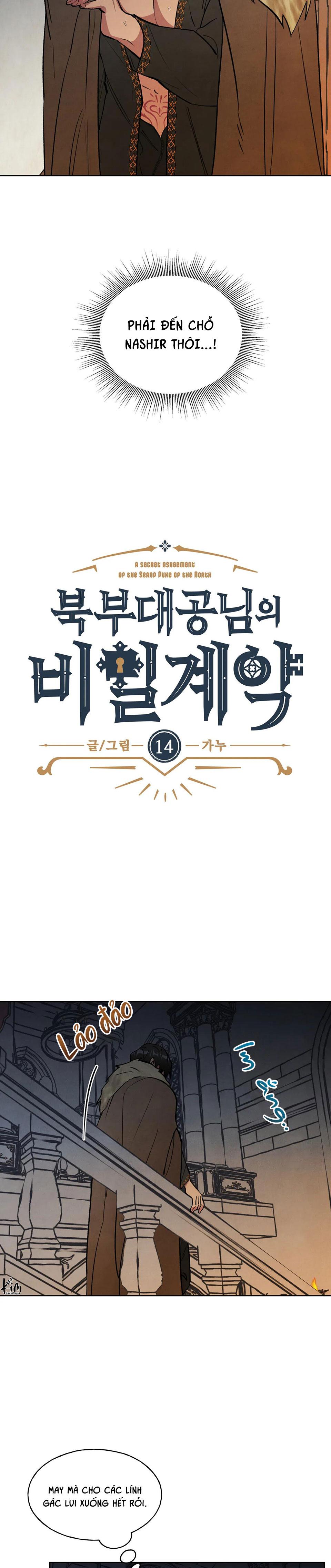 khế ước bí mật của đại công tước xứ bắc chapter 14 4