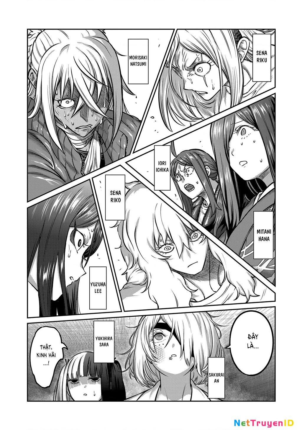 isshou senkin - sàn đấu điên rồ chapter 44 11