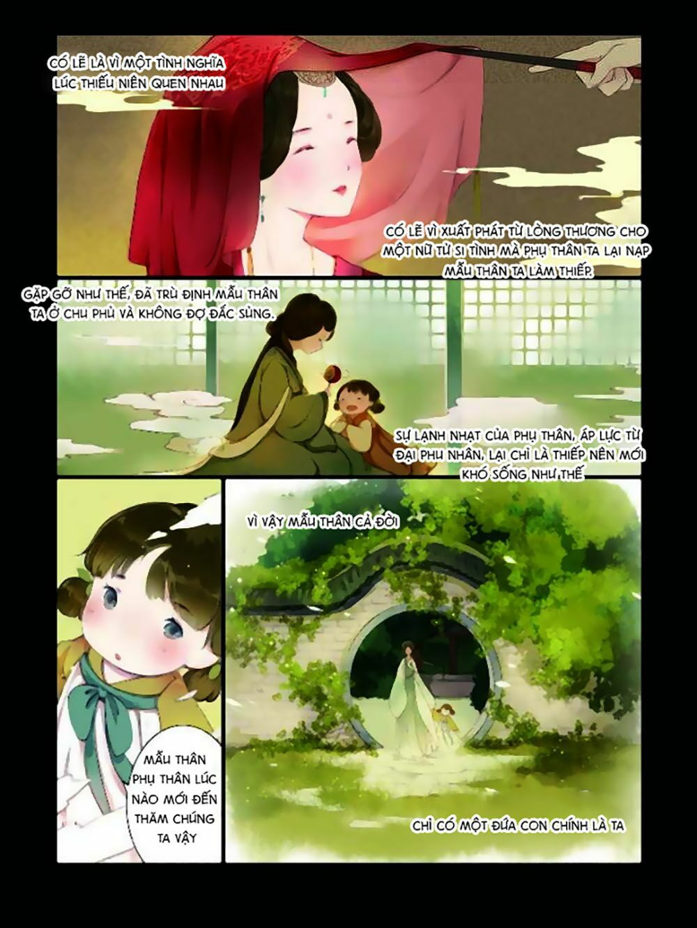 châu huân truyền, tự hoa liệt chapter 17 4