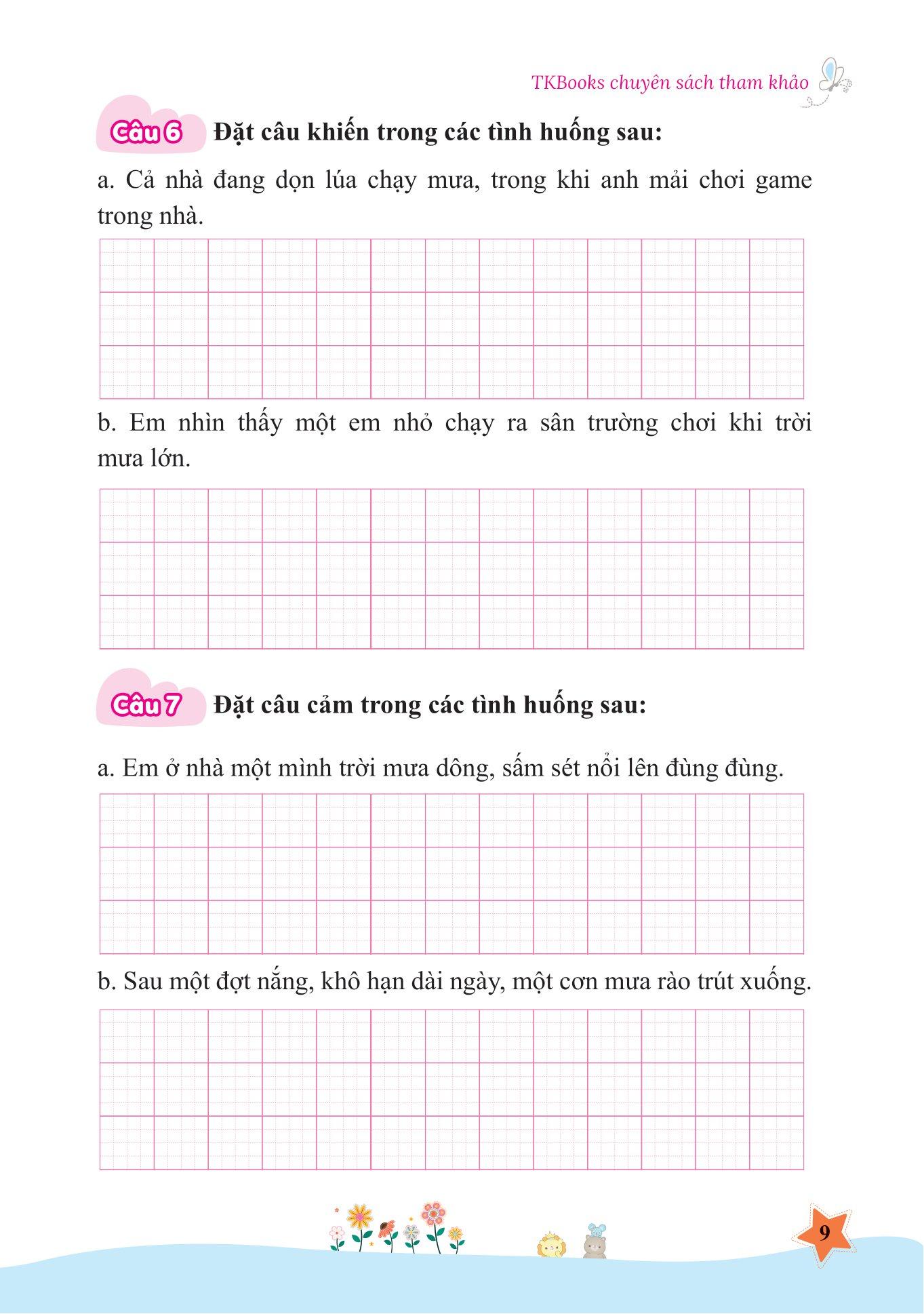 Bài Tập Bổ Trợ Và Nâng Cao Tiếng Việt Lớp 3 - Tập 2 (Theo Chương Trình GDPT Của Bộ Kết Nối Tri Thức)
