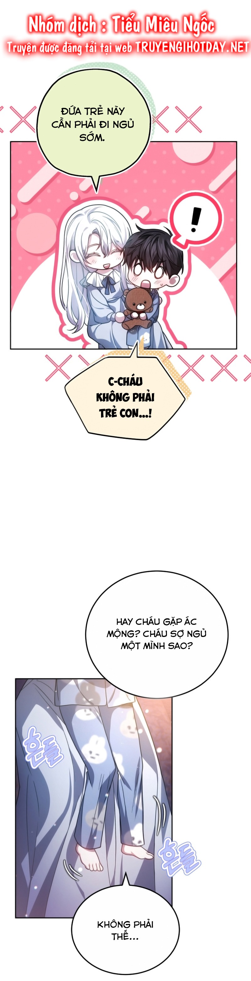 cháu trai nam chính rất thương tôi chapter 67 38