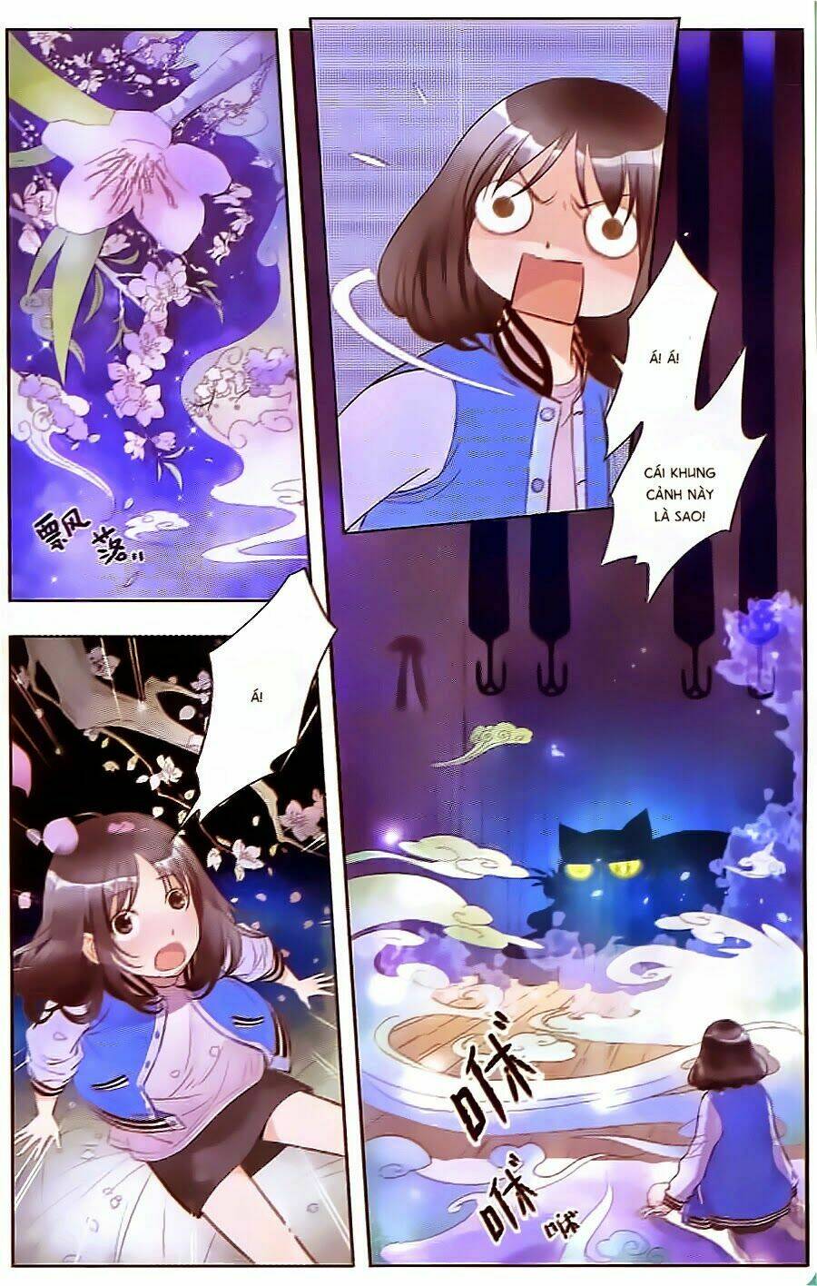 sơn thần và tiểu táo chapter 3 7