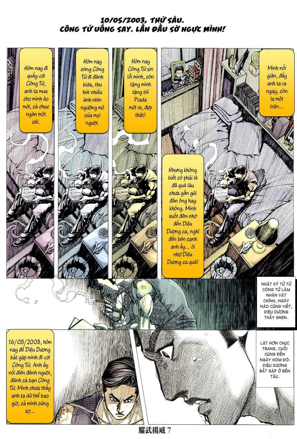 diệu võ dương oai chapter 304 6