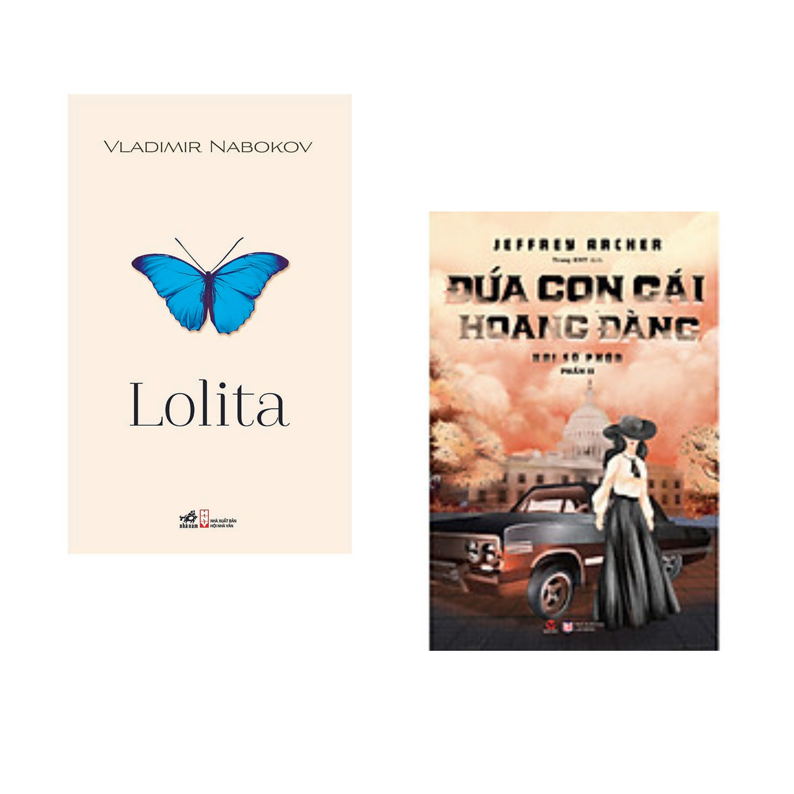 Combo 2 cuốn Tiểu Thuyết Kinh Điển: Lolita + Đứa Con Gái Hoang Đàng/ Tặng Kèm Bookmark Happy Life 