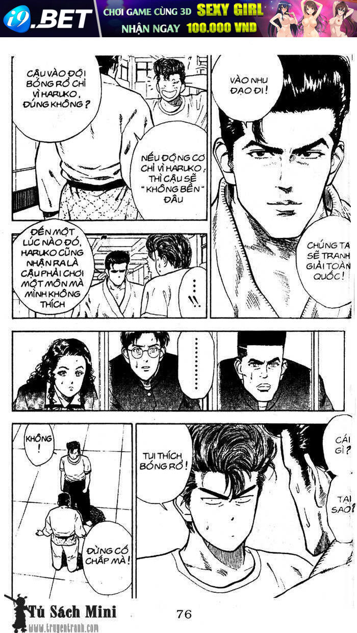 cao thủ bóng rổ chapter 18 20