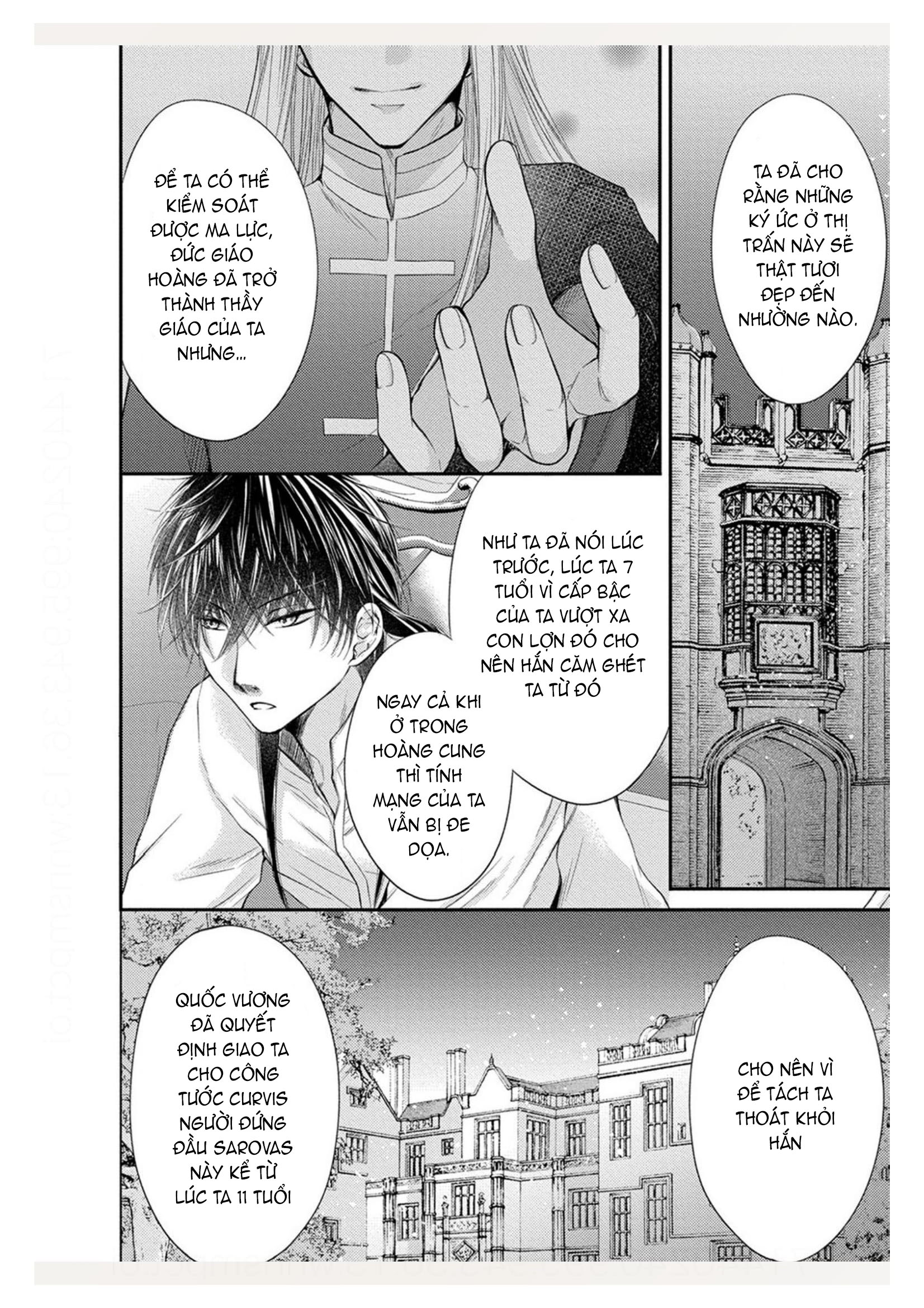 pháp sư bạo dâm vô song và bản hợp đồng độc quyền của tôi chapter 20.1 5