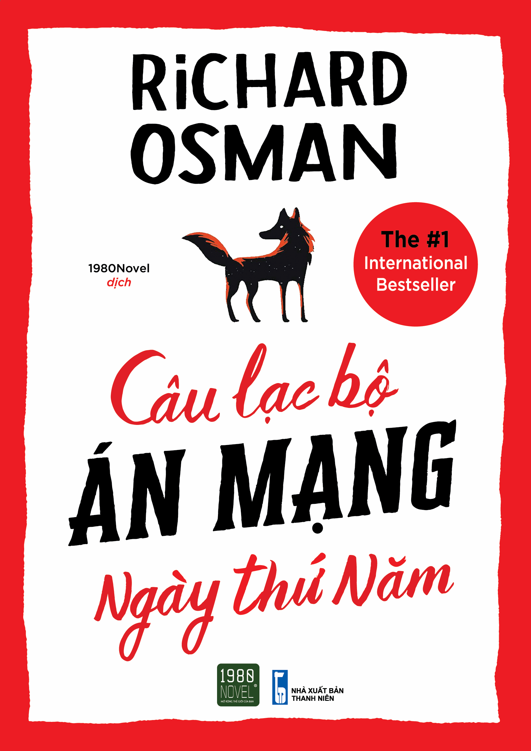 Pre-Order - Câu Lạc Bộ Án Mạng Ngày Thứ Năm