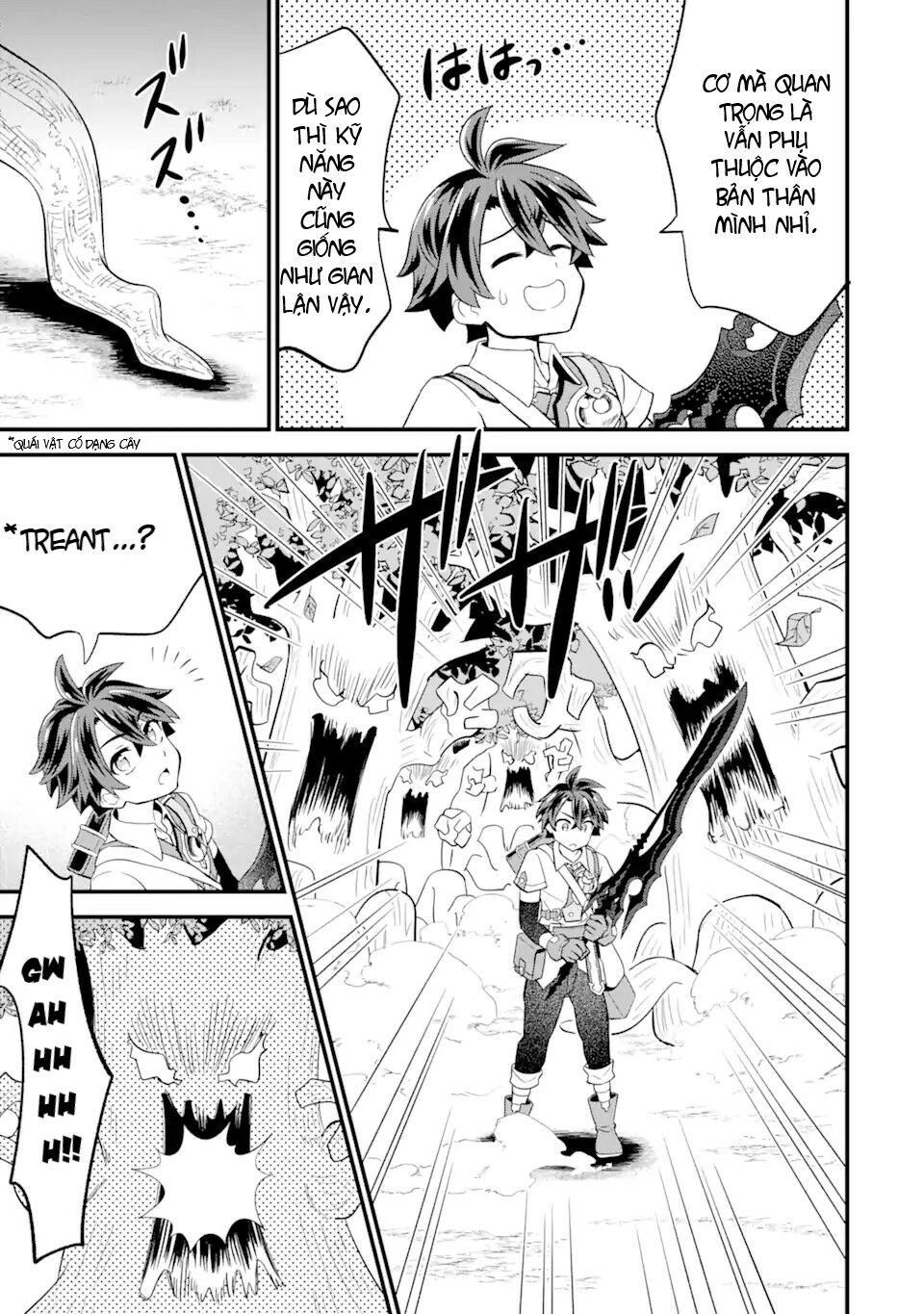 "sabitsuita ken" wo tameshi ni kyoukashite mitara, tondemonai maken ni chapter 4 21