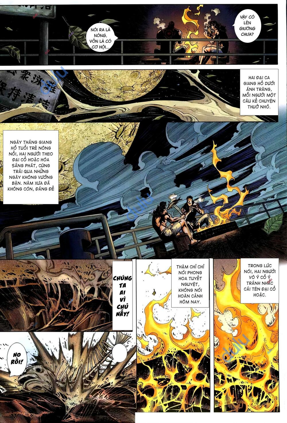 diệu võ dương oai chapter 359 9