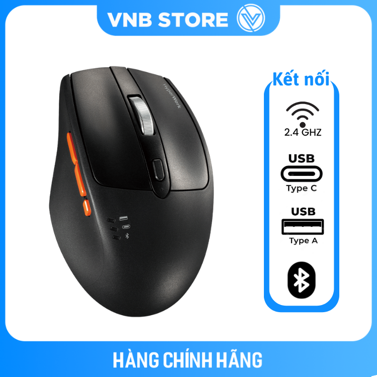 Chuột không dây HyperWork Silentium MS01 - Hàng Chính Hãng