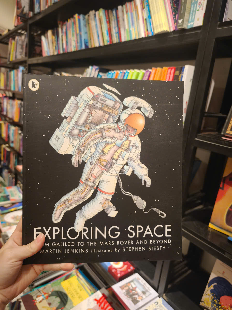 Sách - Exploring Space: From Galileo to the Mars Rover and Beyond by Martin Jenkins - Science/ Space /Picture Books in English